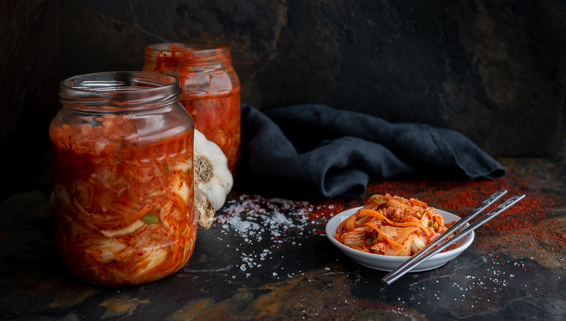 Korejské kimchi