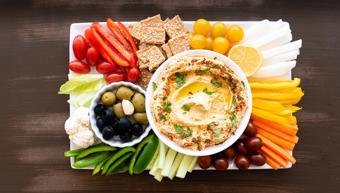 Květákový hummus