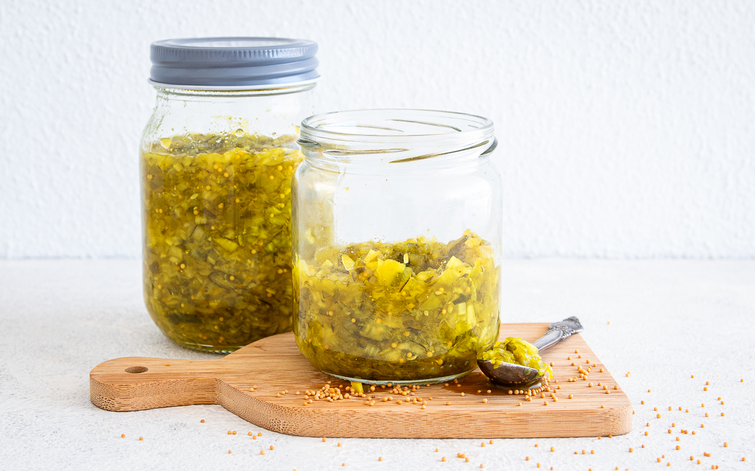 Okurkový relish