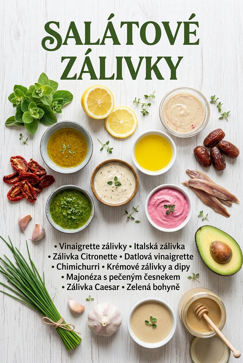 E-book salátové zálivky