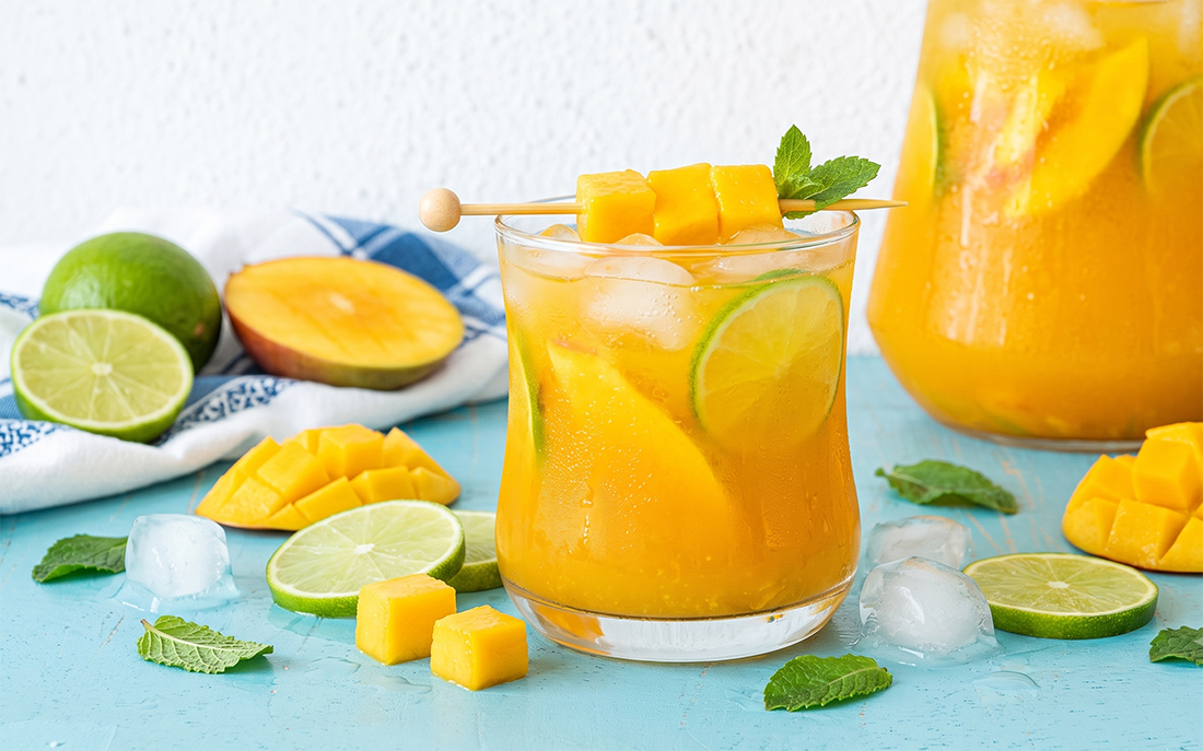 Mango limonáda