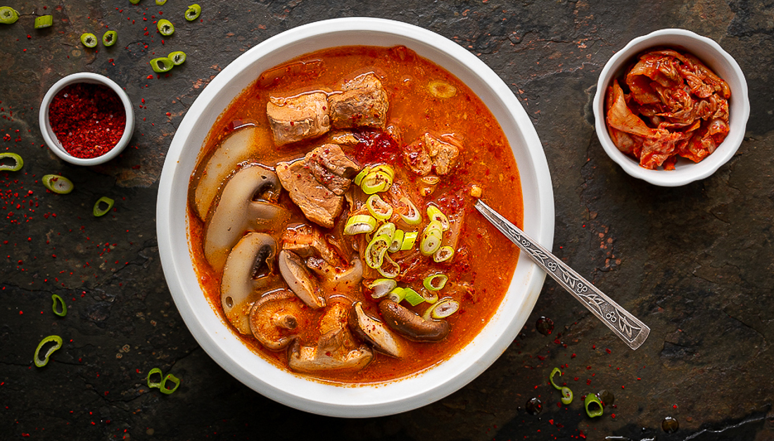 Kimchi Jjigae
